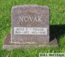 Rose Theresa Valenta Novak