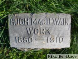 Hugh Macilwain Work