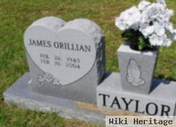 James O'rillian Taylor