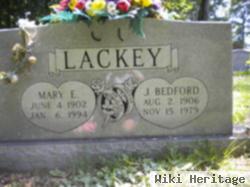 J Bedford Lackey