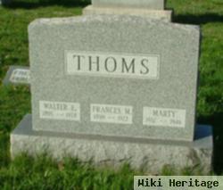 George Martin "marty" Thoms