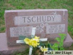 John I Tschudy, Sr