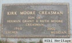 Kirk Moore Creasman