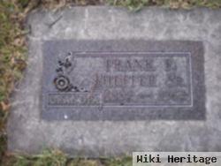 Frank F Sheffer, Sr