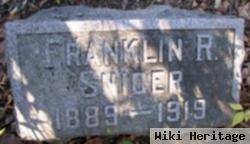 Franklin Roscoe Snider