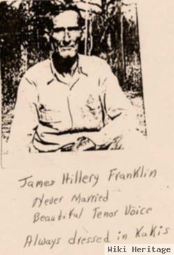 James Hillary Franklin