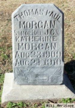 Thomas Paul Morgan