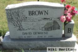 David Dewayne Brown