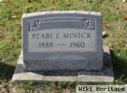 Pearl E. Fury Minick