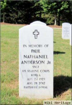 Paul Nathaniel Anderson, Jr