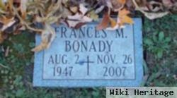 Frances M. Bonady