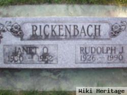 Rudolph J Rickenbach