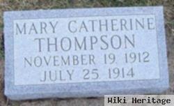 Mary Catherine Thompson