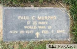 Paul C Murphy