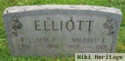 Mildred L Elliott