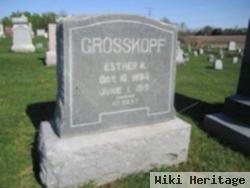 Esther K. Grosskopf