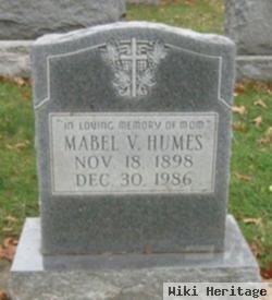 Mabel Virginia Logan Humes