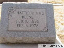 Hattie L. Mimms Beene