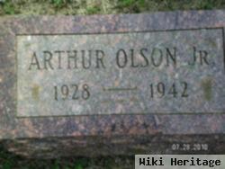 Arther Olson, Jr