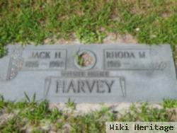 Jack H Harvey