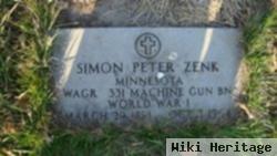 Simon Peter Zenk