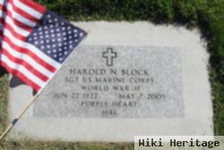 Sgt Harold N. Block