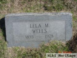 Lela M. Wells