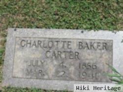 Charlotte Baker Carter