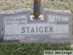 Benjamin Staiger