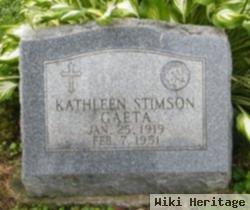 Kathleen Stimson Gaeta