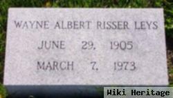 Wayne Albert Risser Leys