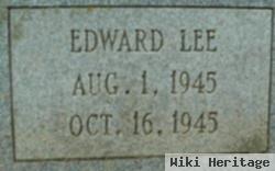 Edward Lee Carter