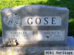 Charles Gose, Sr