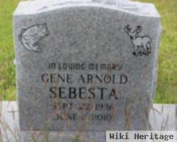 Gene Arnold Sebesta