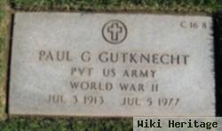 Paul G Gutknecht
