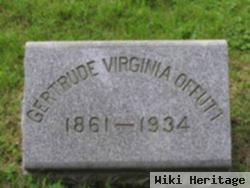 Gertrude Virginia Tribby Offutt