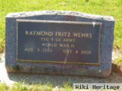 Raymond Fritz Wehrs