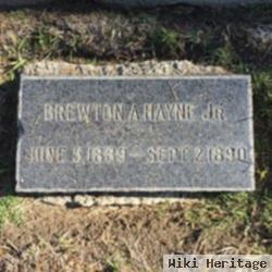 Brewton Alston Hayne, Jr