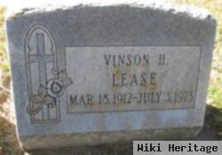 Vinson H. Lease