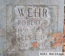 Robert D Wehr