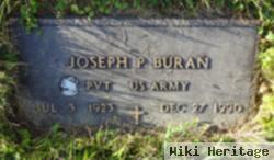 Joseph P Buran