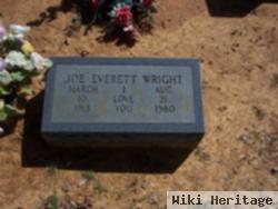 Joe Everett Wright