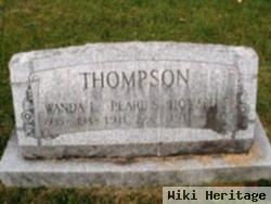 Pearl S Houghtaylen Thompson