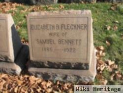 Elizabeth Barbara Fleckner Bennett