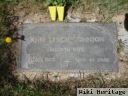 Ann Lynch Johnson
