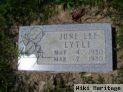 June Lee Lytle