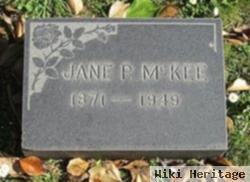 Jane P Mckee