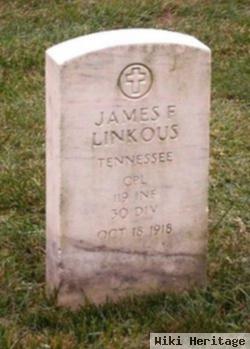 Corp James Frank Linkous