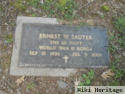 Ernest W. Sauter