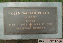 Glen Walker Petty